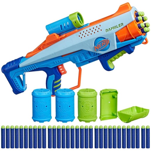 Nerf Blaster Elite JR Rookie Pack bacač 32 metka mete za5180