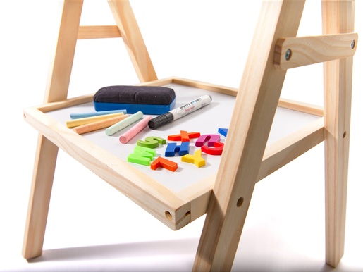 Magnetna ploča za kredu, abakus, papir, kreda, slova 90cm