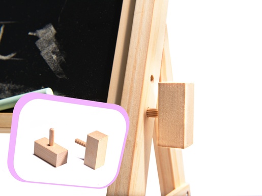 Magnetna ploča za kredu, abakus, papir, kreda, slova 90cm