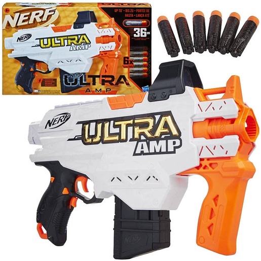 Nerf Ultra AMP pokretač + 6 pjenastih patrona za4584