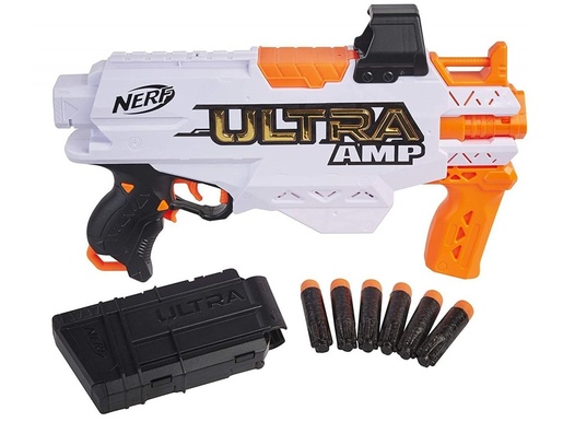 Nerf Ultra AMP pokretač + 6 pjenastih patrona za4584