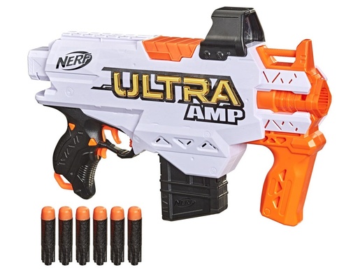 Nerf Ultra AMP pokretač + 6 pjenastih patrona za4584