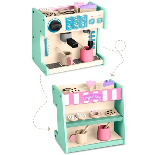 Ricokids 785100 mint slatkiši s aparatom za kavu