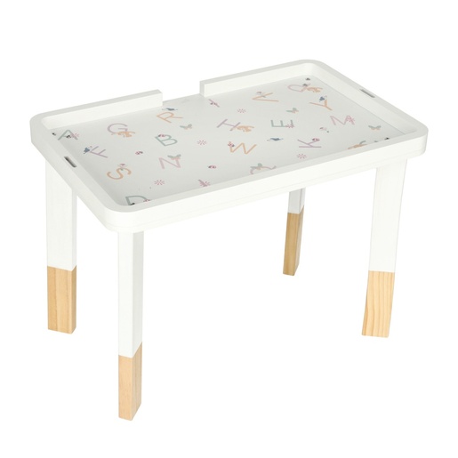 Lulilo Montessori šareno pastelni manipulativni stol 