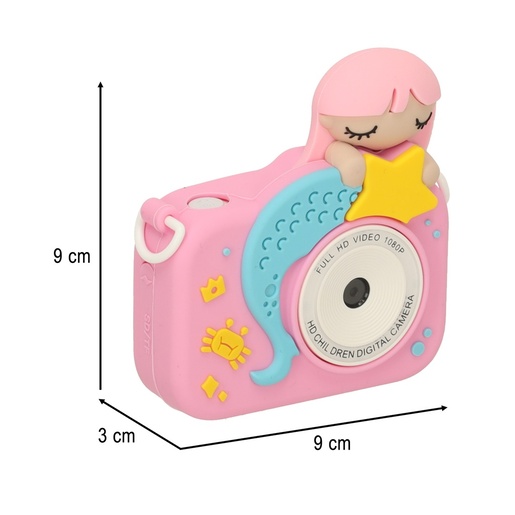 Instant kamera za djecu 1GB sirena