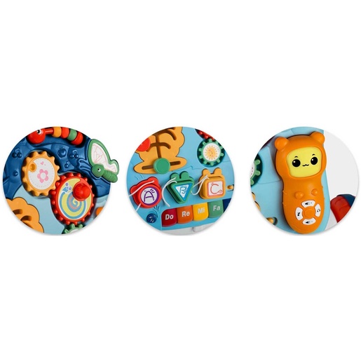 Multifunkcionalna hodalica 5u1, plava