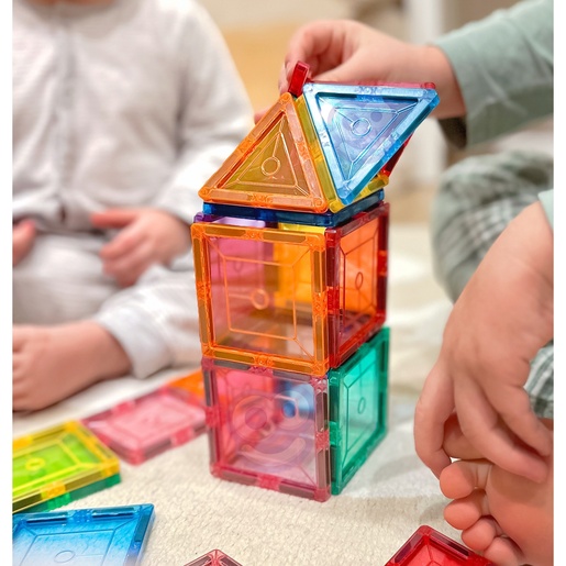 Woopie Magnetic Montessori 3D kocke za sastavljanje