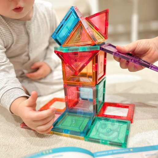 Woopie Magnetic Montessori 3D kocke za sastavljanje