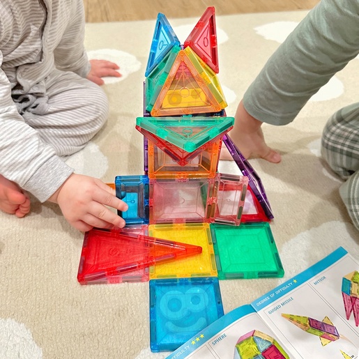 Woopie Magnetic Montessori 3D kocke za sastavljanje