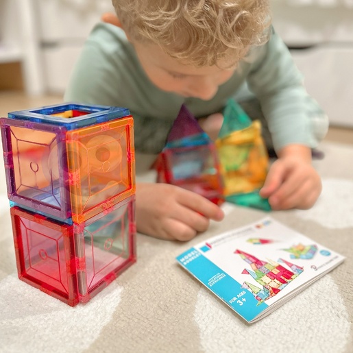 Woopie Magnetic Montessori 3D kocke za sastavljanje