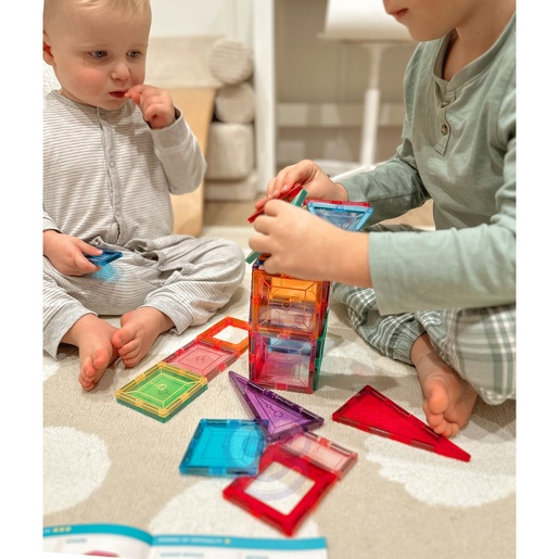 Woopie Magnetic Montessori 3D kocke za sastavljanje