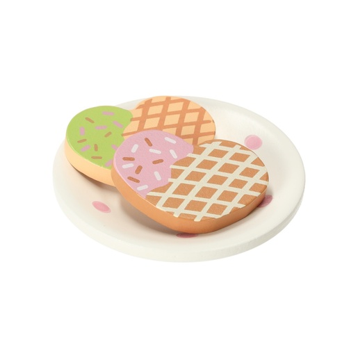 Lulilo dječji drveni set za kavu i čaj 