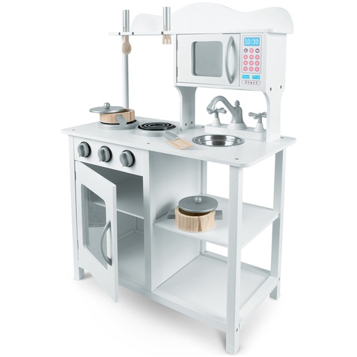 Drvena kuhinja za djecu 60 x 30 x 85 cm