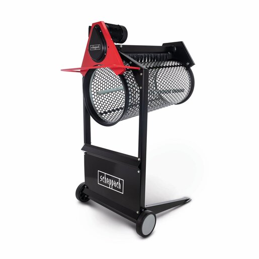 SCHEPPACH rotacijsko sito RS400, bubanj 400 mm