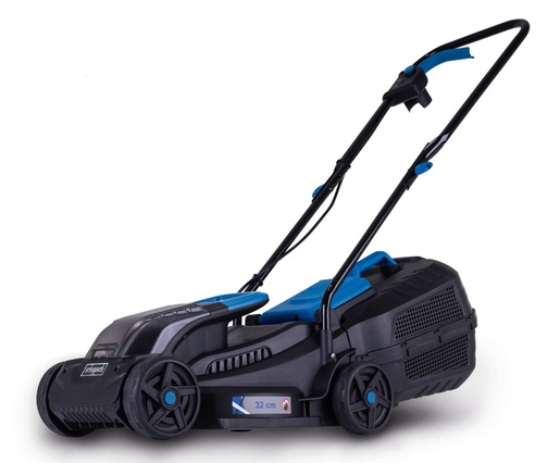 SCHEPPACH akumulatorska kosilica BC-MP320-X, 4,0Ah baterija + 2,4Ah punjač, 32 cm