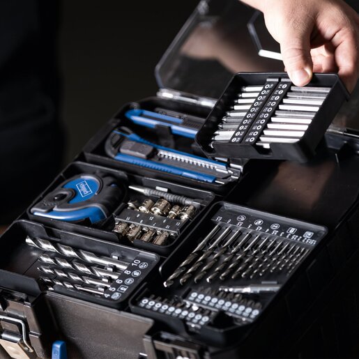 SCHEPPACH aku bušilica/odvijač MW + pribor, 1 x 2.0Ah