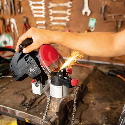 SCHEPPACH oštrač lanca KS1200, 220 W, kotač 100 mm