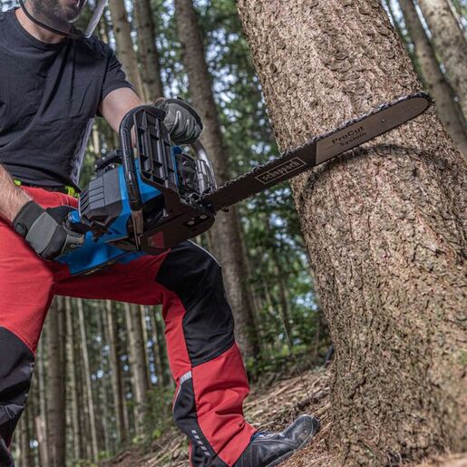 SCHEPPACH benzinska motorna pila PCS56E, 56 cc, električni start