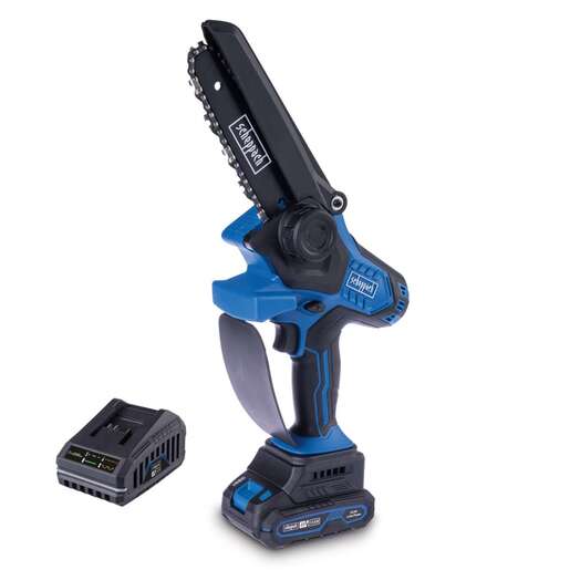 SCHEPPACH akumulatorska pila BC-PS150-X + baterija 2.0Ah + punjač 2,4Ah, 150 mm