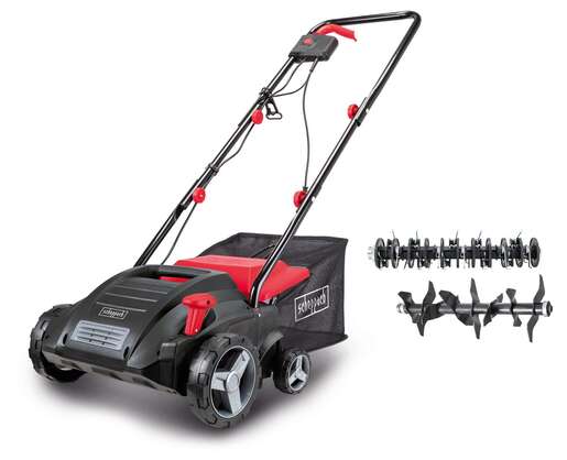 SCHEPPACH električni prozračivač SC32, 1500 W, radna širina 32 cm