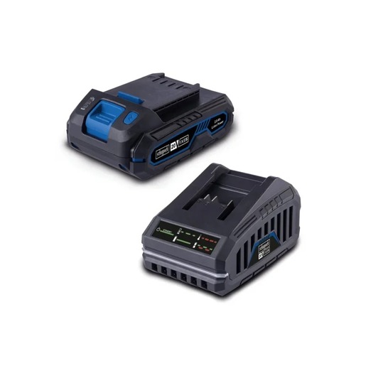 SCHEPPACH starter set SBSK2.0, 20 V 2.0 Ah + punjač