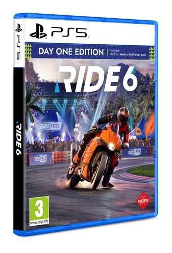 Ride 6 - PS5 Day One Edition