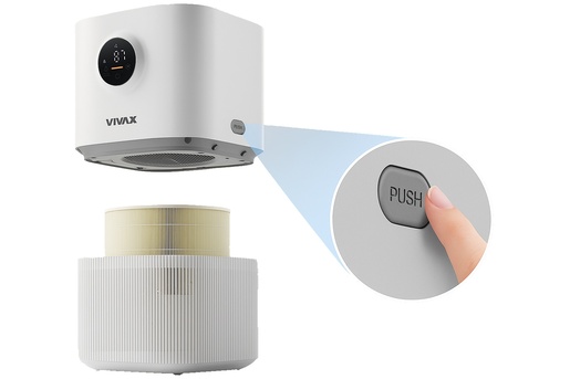 VIVAX HOME pročišćivač zraka AP-250M W Compact