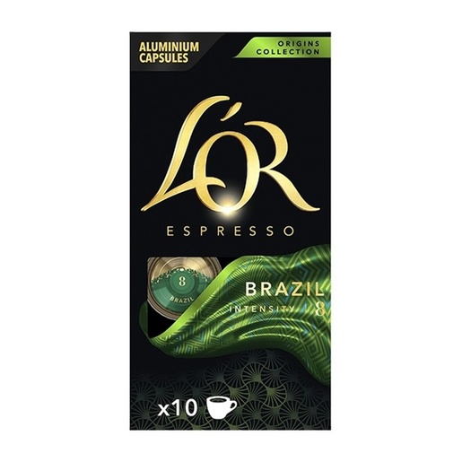 L'OR Espresso kapsule Brazil, 10 kom
