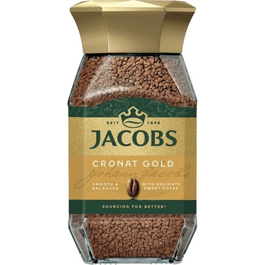 Jacobs Cronat Gold instant kava, 200 g