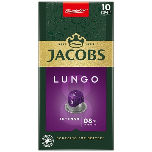 Jacobs kapsule Intenso Lungo, 10 kom