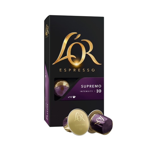 L'OR Espresso kapsule Supremo, 10 kom