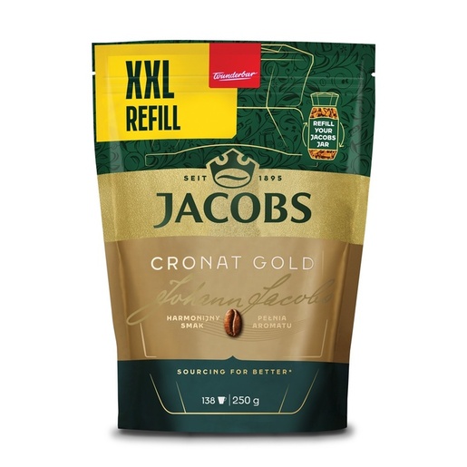 Jacobs Cronat Gold instant kava, vrećica, 250 g