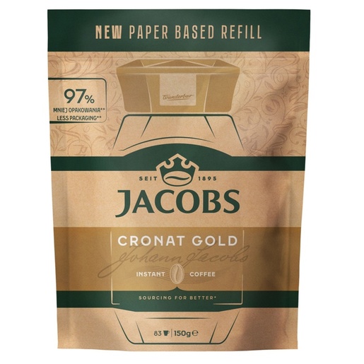 Jacobs Cronat Gold instant kava, vrećica, 150 g