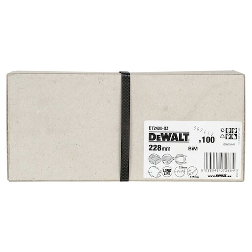 DEWALT listovi za pilu, 100 kom - DT2400-QZ