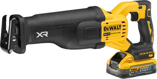 DEWALT aku sabljasta pila FlexWolt 18/54V, 2x5Ah Powerstack baterija - DCS386H2T-QW