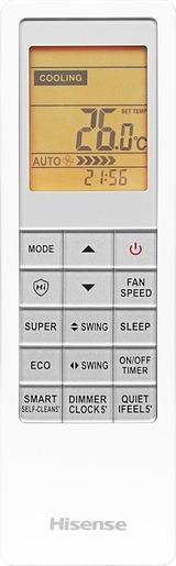 Hisense klima uređaj Expert Comfort KF50XS1GG