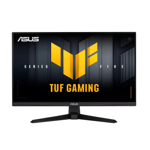 Asus TUF Gaming monitor VG249QE5A, 24" FHD IPS, 180Hz, 1ms, 1x HDMI, 1x DisplayPort, FreeSync
