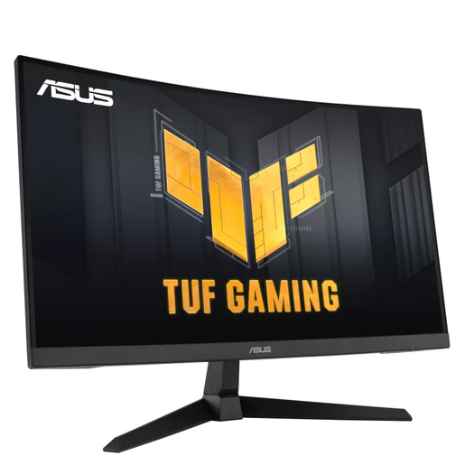 Asus TUF Gaming zakrivljeni monitor VG27VQ3B, 27" FHD VA Curved, 180Hz, 1ms, 1x HDMI, 1x DisplayPort, FreeSync
