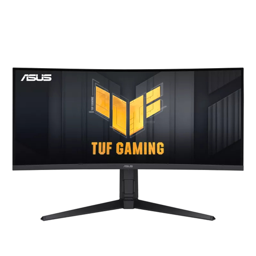 Asus TUF Gaming zakrivljeni monitor VG34VQEL1A, 34" UWQHD VA, 100Hz, 1ms, 1x HDMI, 1x DisplayPort, HDR, FreeSync