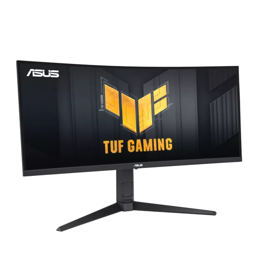 Asus TUF Gaming zakrivljeni monitor VG34VQEL1A, 34" UWQHD VA, 100Hz, 1ms, 1x HDMI, 1x DisplayPort, HDR, FreeSync