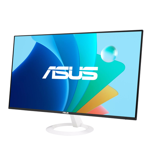 Asus monitor VZ24EHF-W, 24" FHD IPS, 100Hz, 1ms, 1x HDMI, Adaptive-Sync