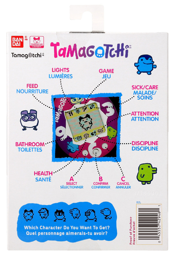Tamagotchi Original Sunset