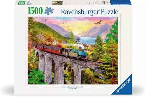 Ravensburger 1500 kom puzzle Autumn Viaduct