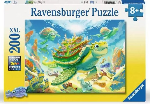 Ravensburger 200 kom puzzle Magical Underwater World