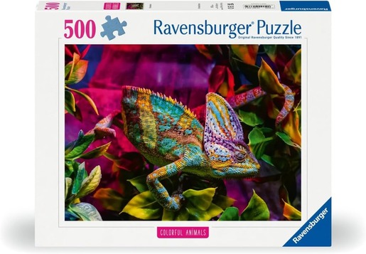 Ravensburger 500 kom puzzle Chameleon