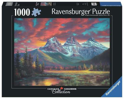 Ravensburger 1000 kom puzzle Alberta's Three Sisters