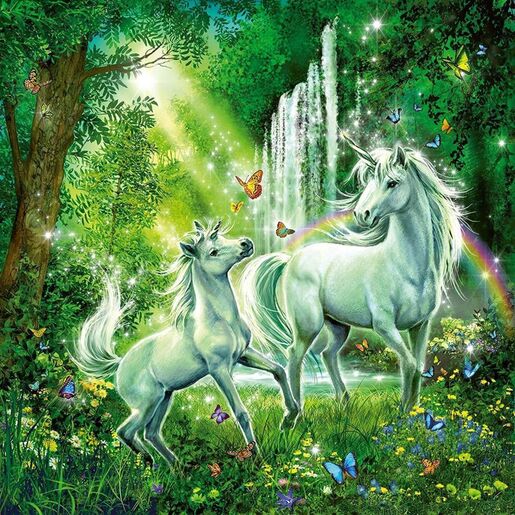 Ravensburger 3x49 kom puzzle Beautiful Unicorns