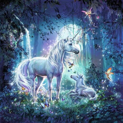 Ravensburger 3x49 kom puzzle Beautiful Unicorns