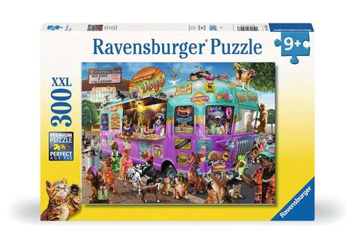 Ravensburger 300 kom puzzle Hot Diggity Dogs