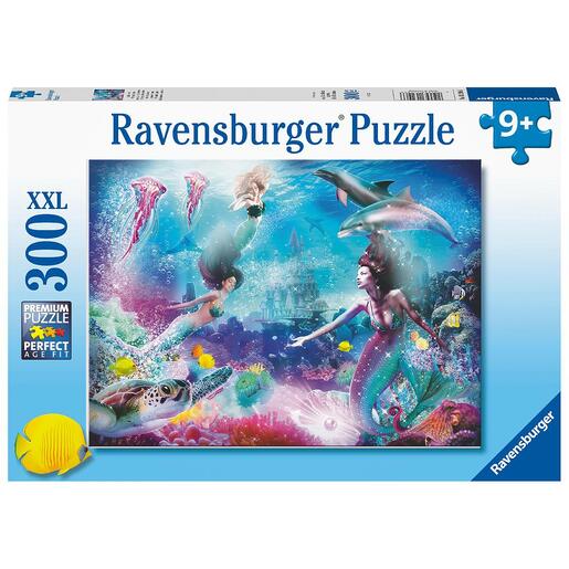 Ravensburger 300 kom puzzle Mermaids
